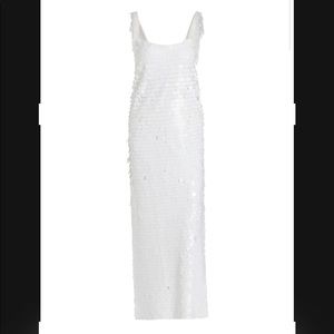 Alexis Felici Sequin Embroidered Dress